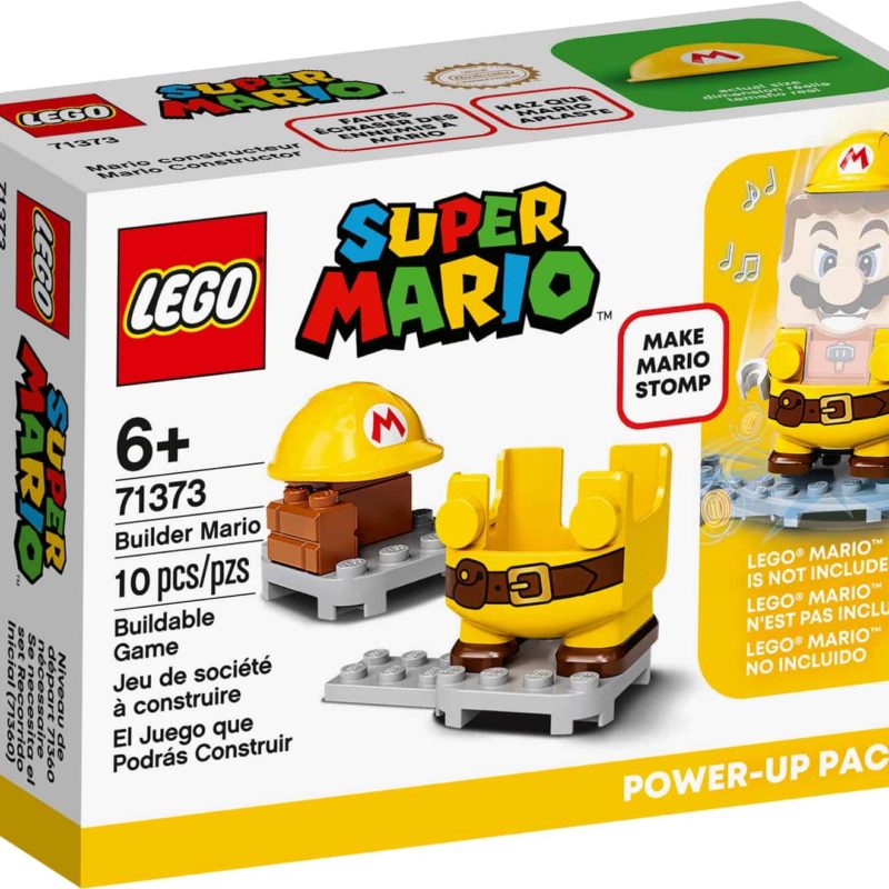 Lego Super Mario Bouw- Mario