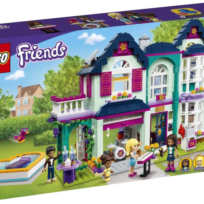 LEGO Friends Andrea's familiehuis - 41449