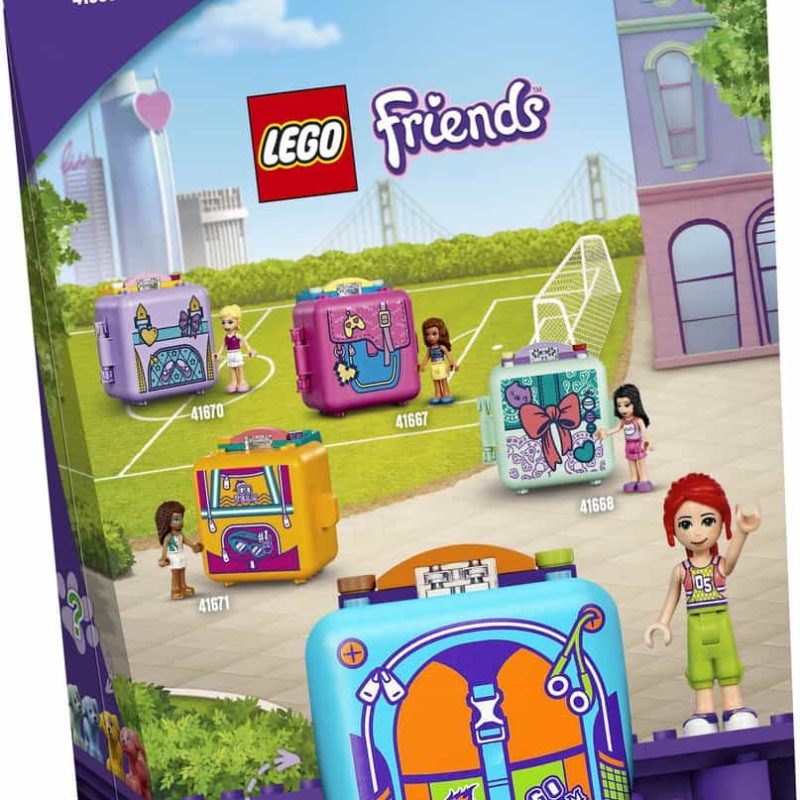 LEGO Friends Mia's Voetbalkubus - 41669