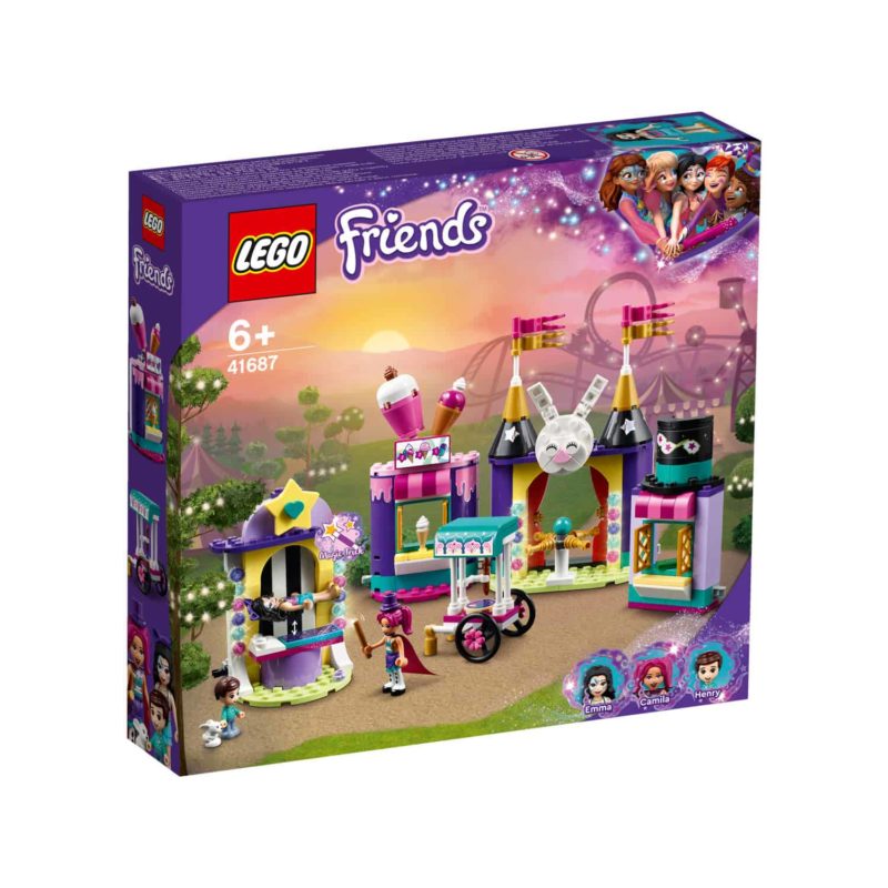 Lego Friends Magische  Kermis Kraampjes
