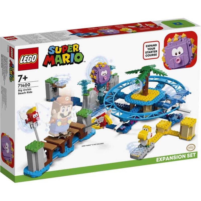 Lego Mario/Urchins Strandattractie