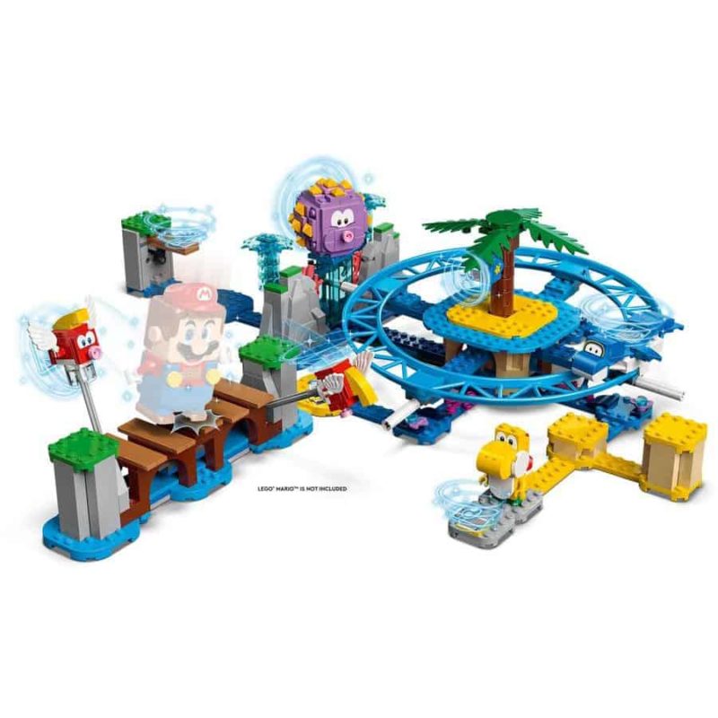 Lego Mario/Urchins Strandattractie - Afbeelding 3