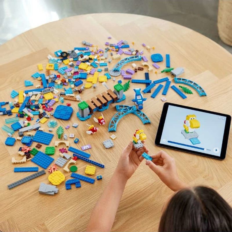 Lego Mario/Urchins Strandattractie - Afbeelding 5