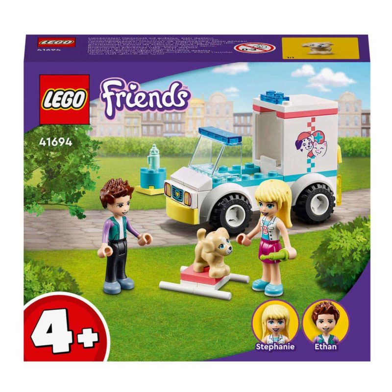 Lego Friends  Dierenambulance - Afbeelding 3
