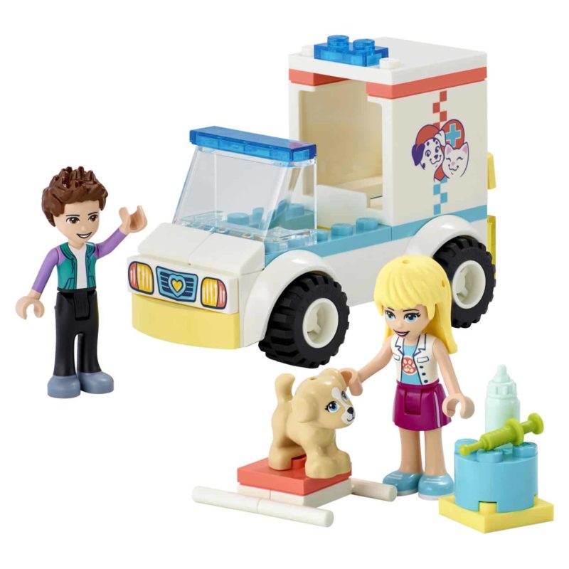Lego Friends  Dierenambulance - Afbeelding 4