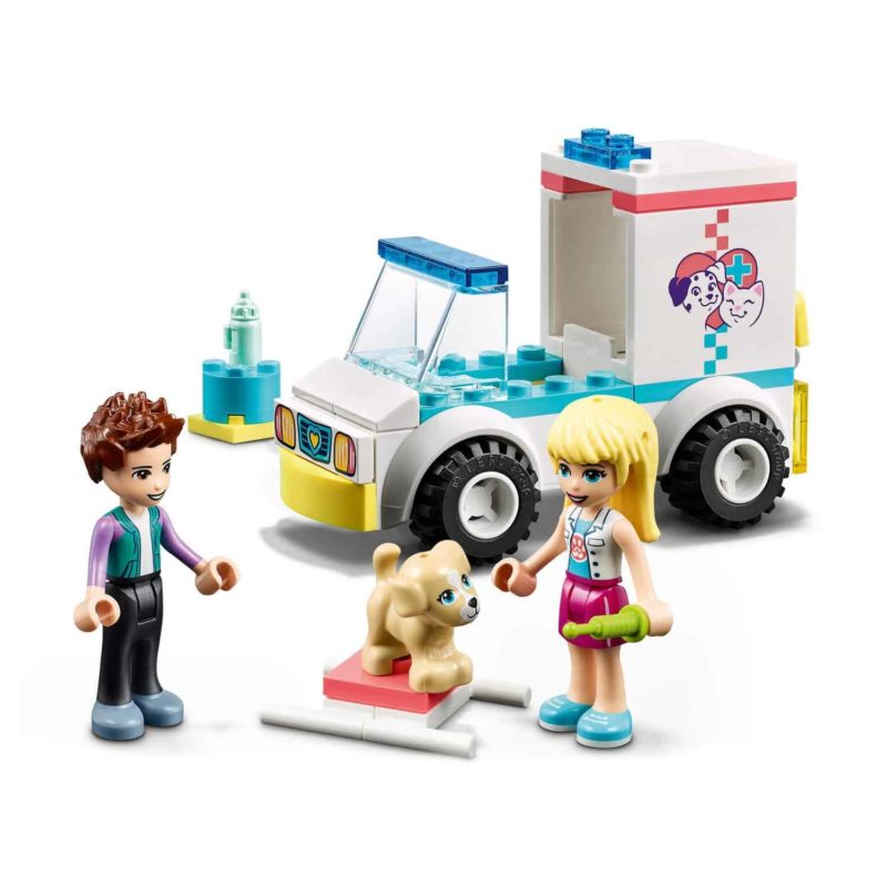 Lego Friends  Dierenambulance - Afbeelding 2