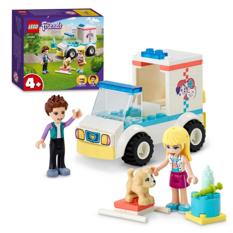 Lego Friends  Dierenambulance