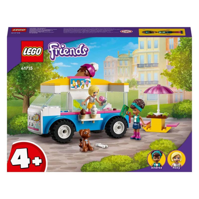 Lego Friends Ijswagen - Afbeelding 4