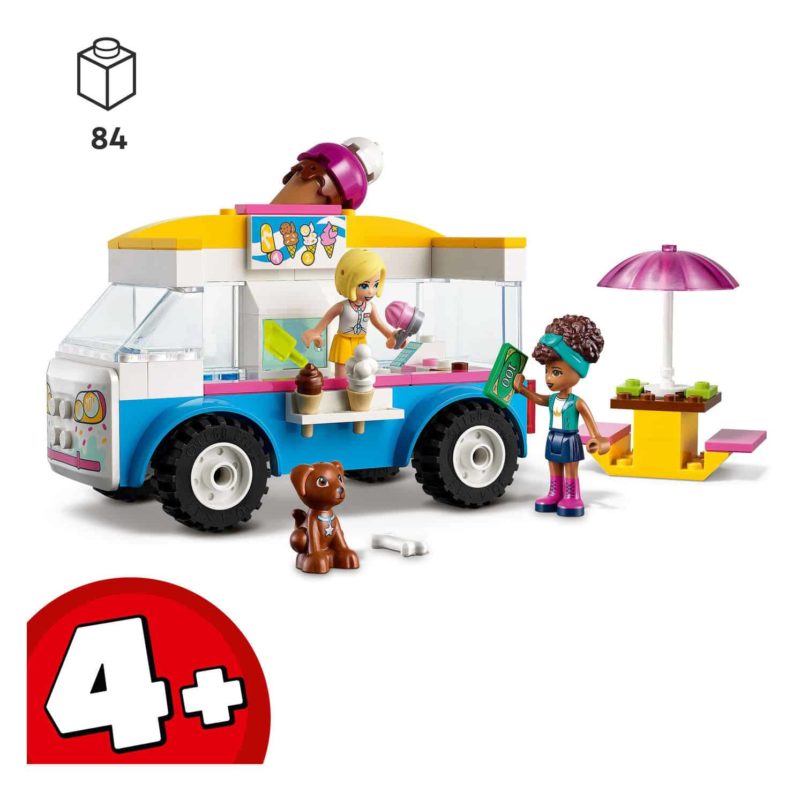 Lego Friends Ijswagen - Afbeelding 5