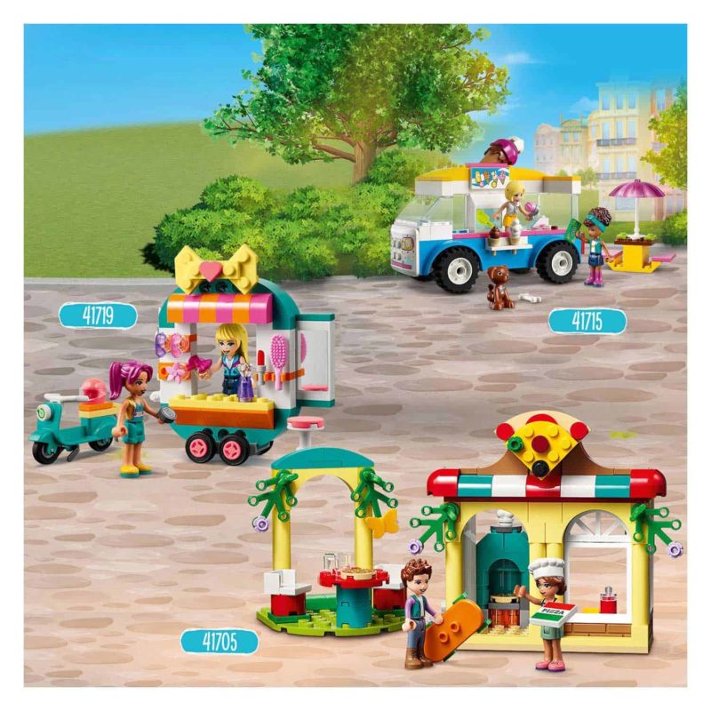 Lego Friends Ijswagen - Afbeelding 7
