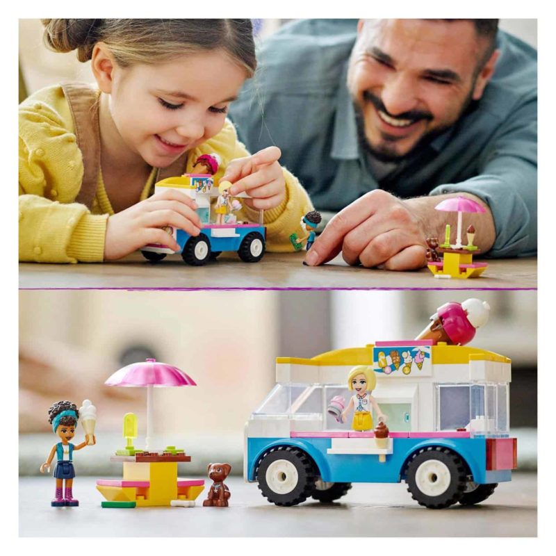 Lego Friends Ijswagen - Afbeelding 2