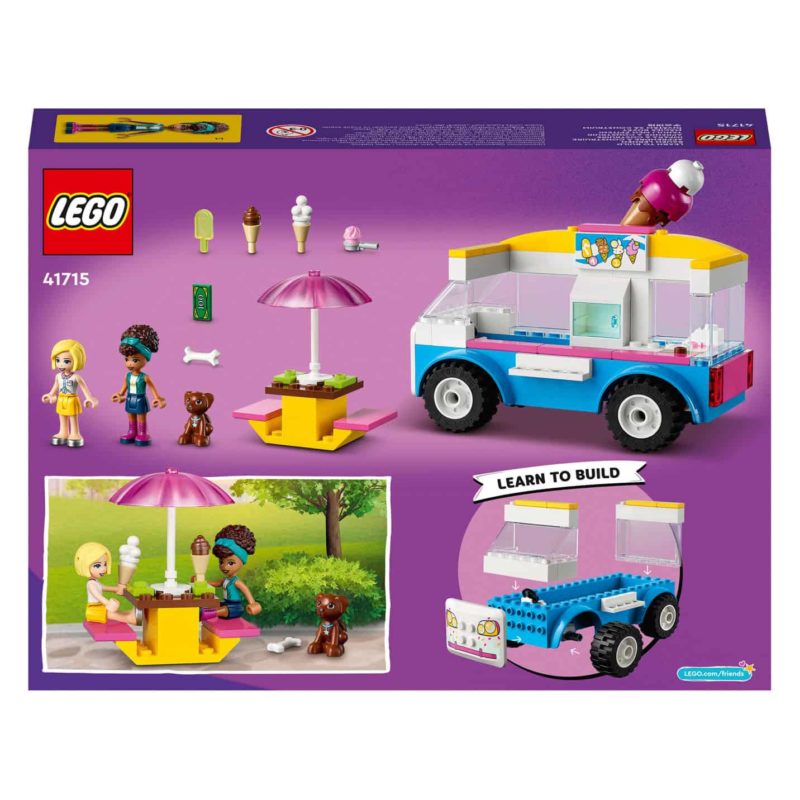 Lego Friends Ijswagen - Afbeelding 3