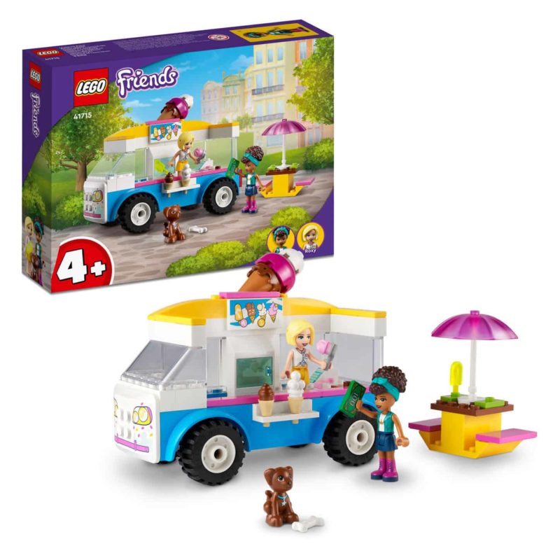 Lego Friends Ijswagen
