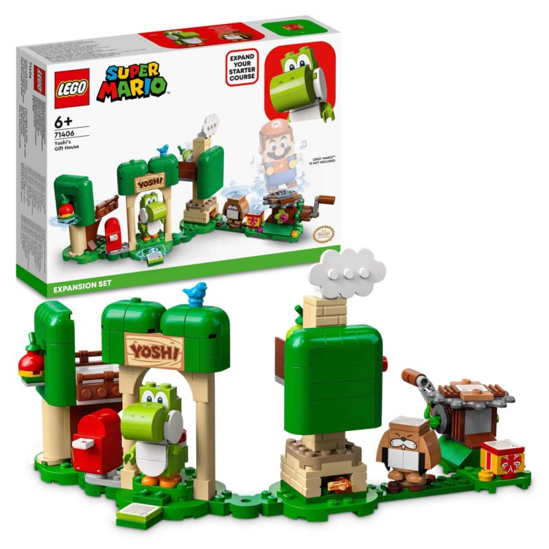 Lego Mario Uitbreidingsset: Yoshi's cadeauhuisje