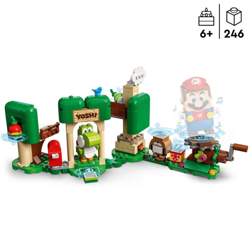 Lego Mario Uitbreidingsset: Yoshi's cadeauhuisje - Afbeelding 2
