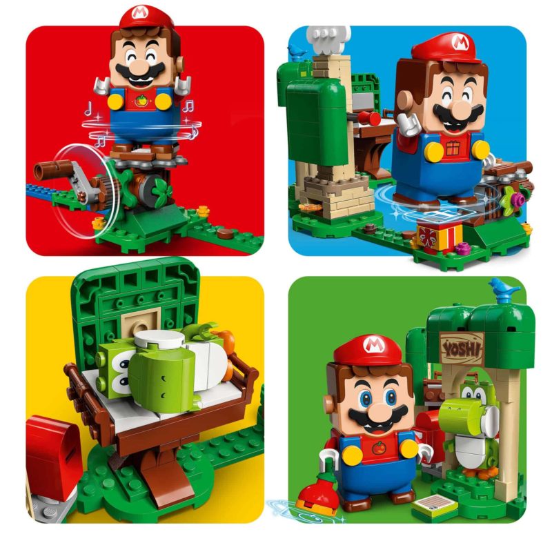 Lego Mario Uitbreidingsset: Yoshi's cadeauhuisje - Afbeelding 3