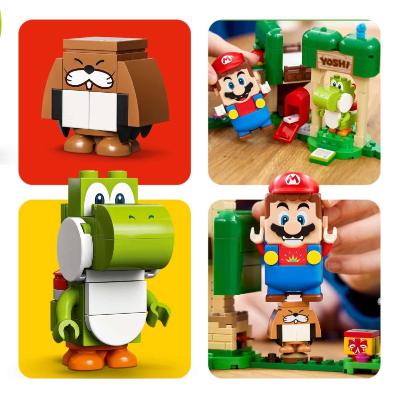 Lego Mario Uitbreidingsset: Yoshi's cadeauhuisje - Afbeelding 4