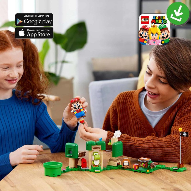 Lego Mario Uitbreidingsset: Yoshi's cadeauhuisje - Afbeelding 5