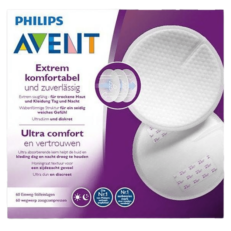 Borstcompressen Avent 60st.