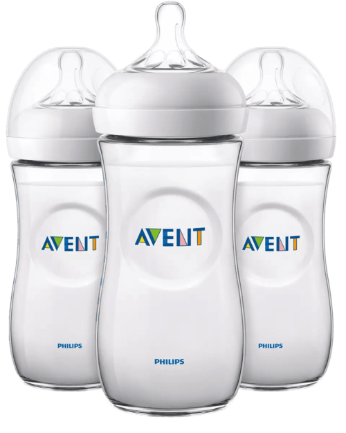 Natural zuigfles trio Avent 330 ml