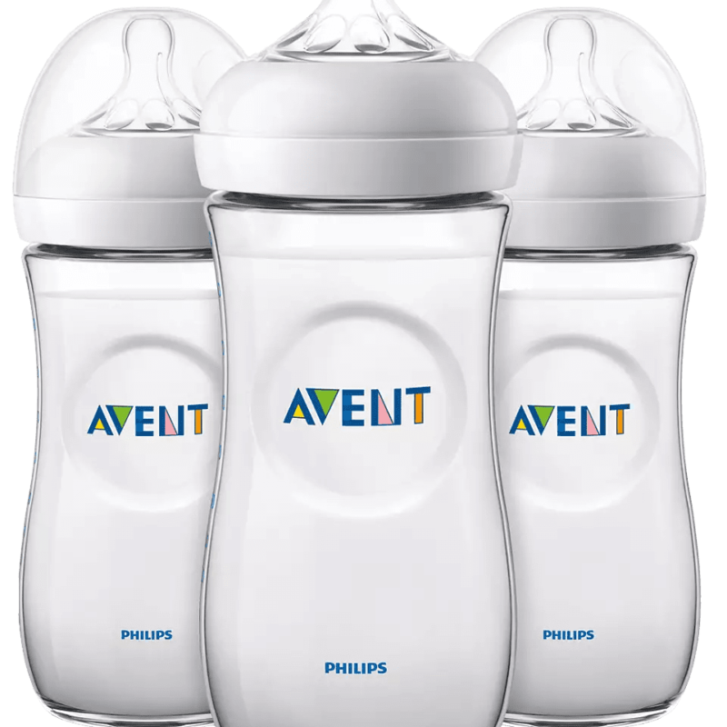 Natural zuigfles trio Avent 330 ml