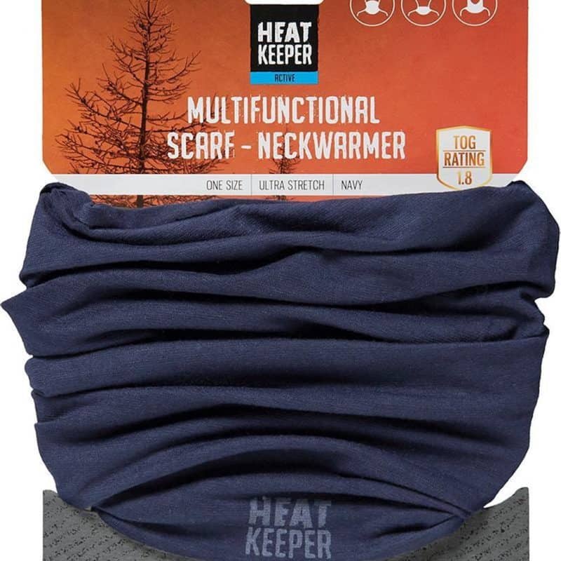 Angro Heat Keeper nekwarmer blauw