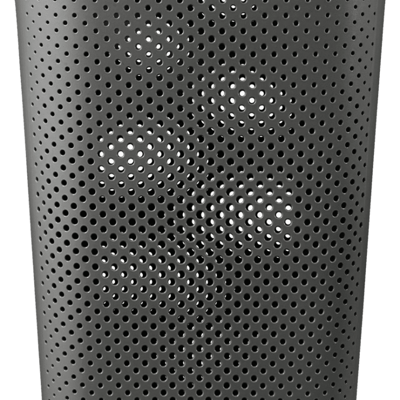 Curver Infinity wasbox 60L dots grijs 44x35xh60cm