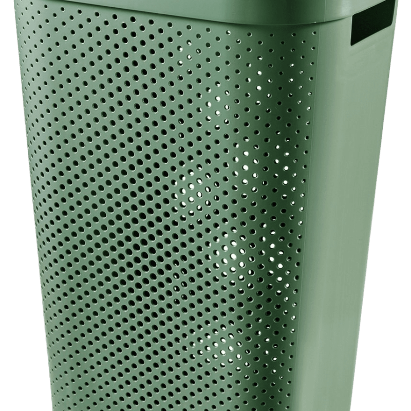 Curver Infinity wasbox 60L dots groen 44x35xh60cm