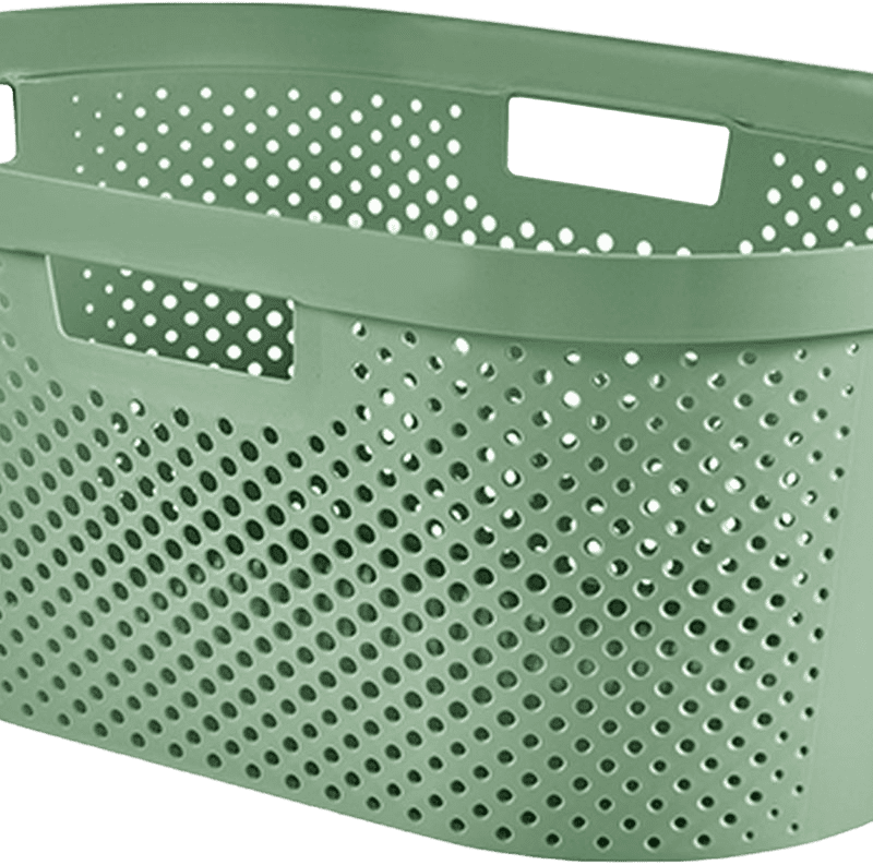 Curver Infinity wasmand 40L groen