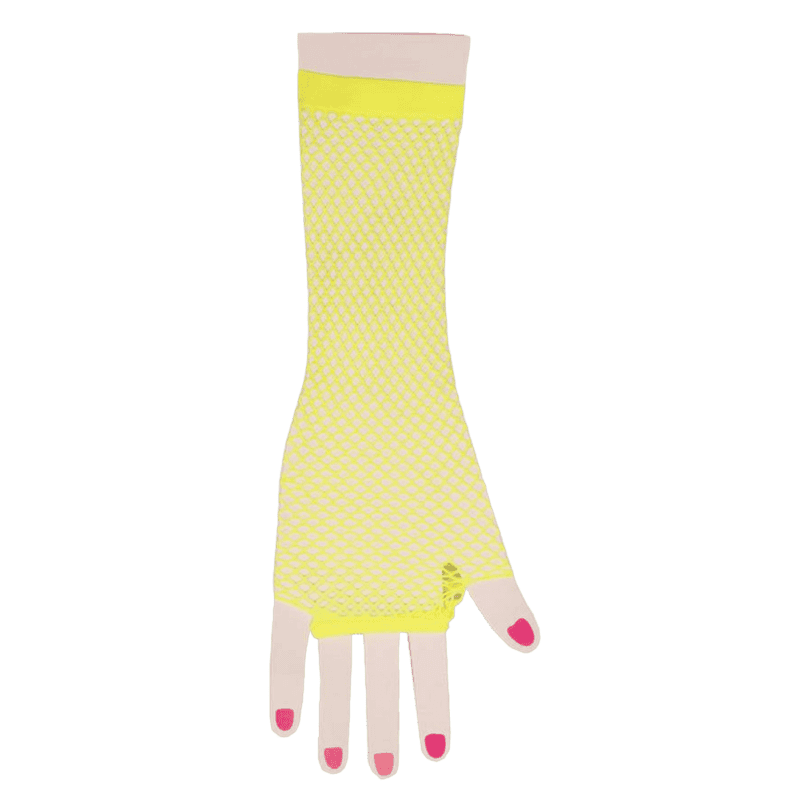 Visnet handschoen