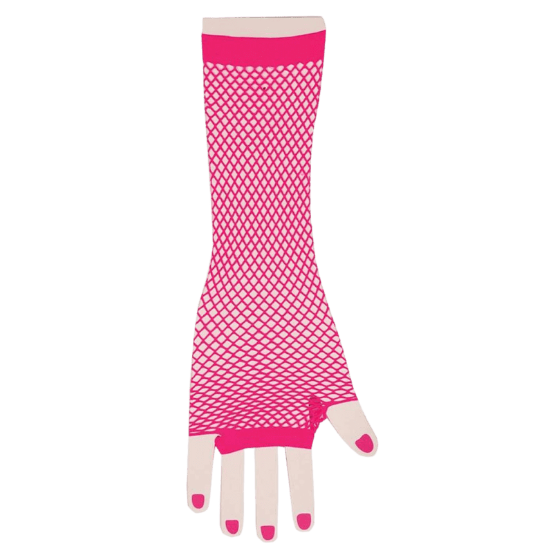 Visnet handschoen - Afbeelding 3