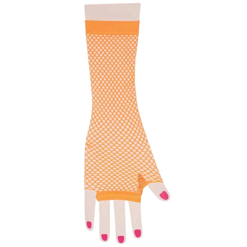 Visnet handschoen - Afbeelding 2
