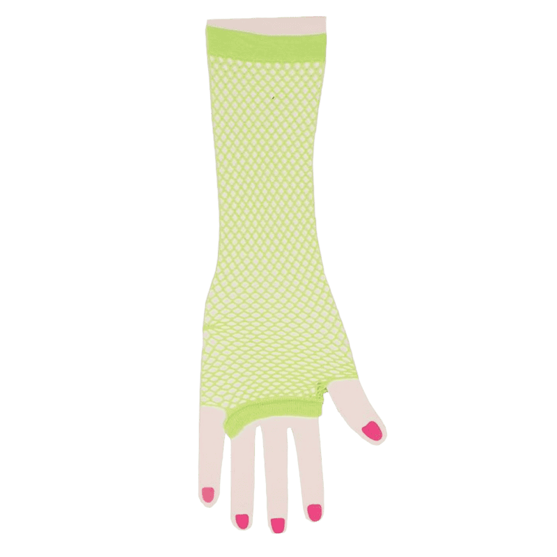 Visnet handschoen - Afbeelding 4
