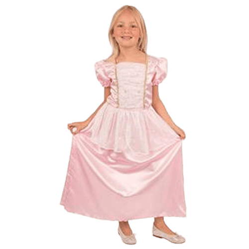 Kostuum Prinses roze