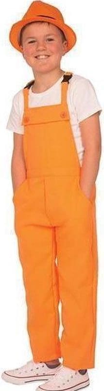 Kostuum Overal oranje M152