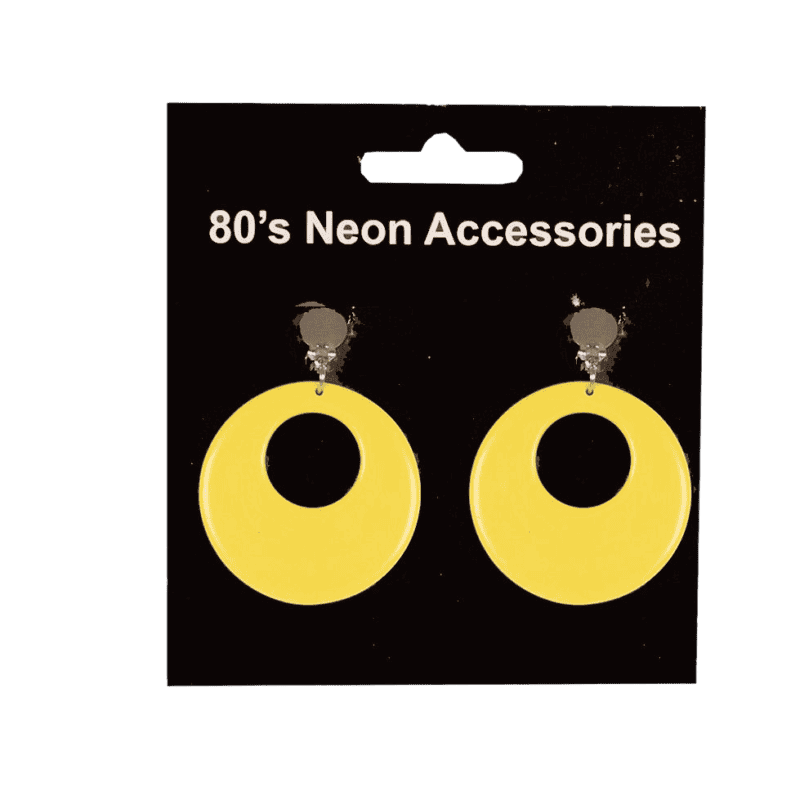Oorringen Neon