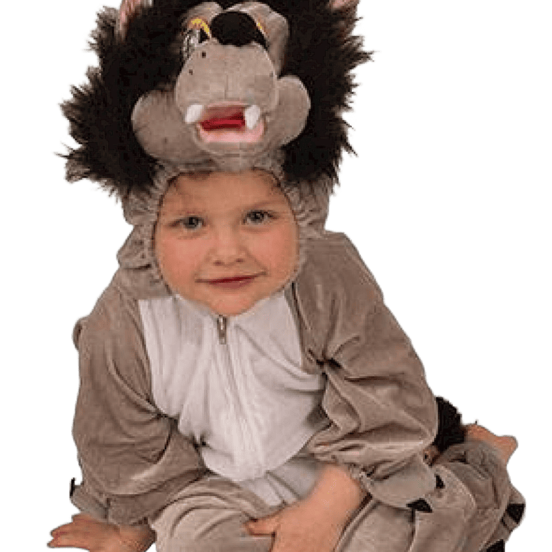 Wolf pluche