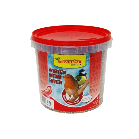 Wintermenu vrije natuur 7kg emmer