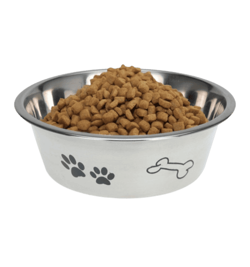 Pet Dierenvoederbak rvs dia 21cm 1.76l