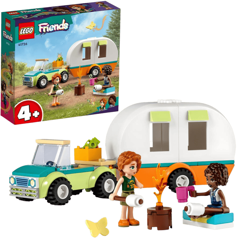 Lego friends kampeervakantie