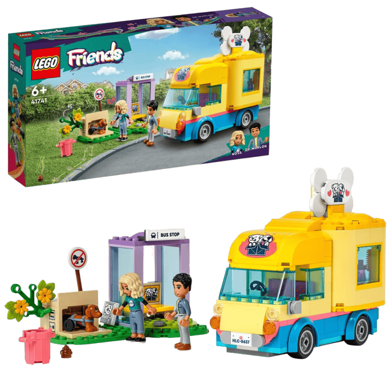 Lego friends honden reddingsvoertuig