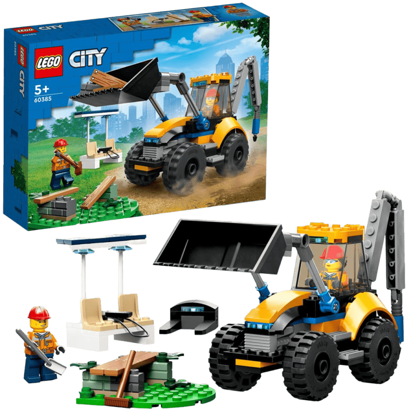 Lego city graafmachine