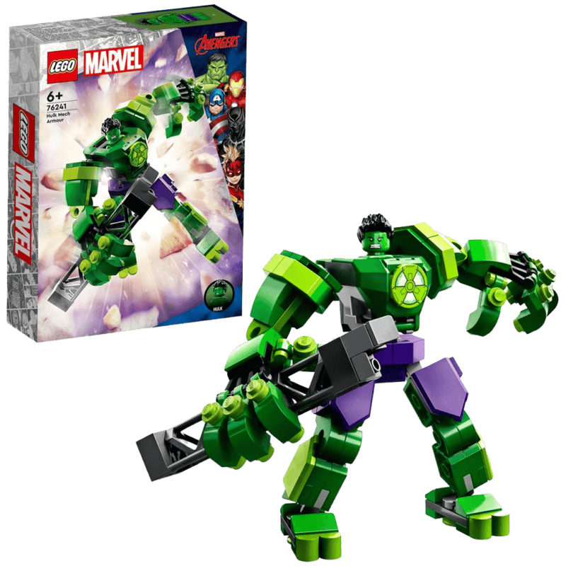 Lego super heroes hulk magapantser