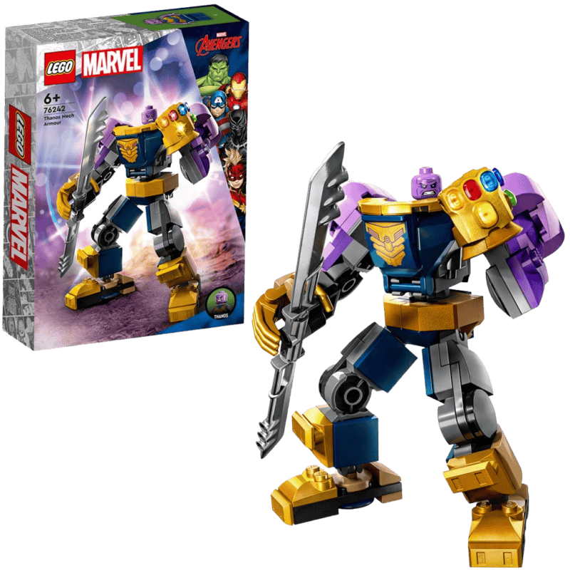 Lego super heroes Thanos mechapantser