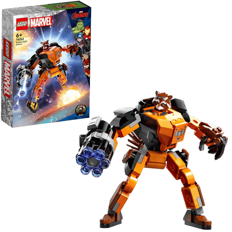 Lego Super Heroes Rocket mechapantser