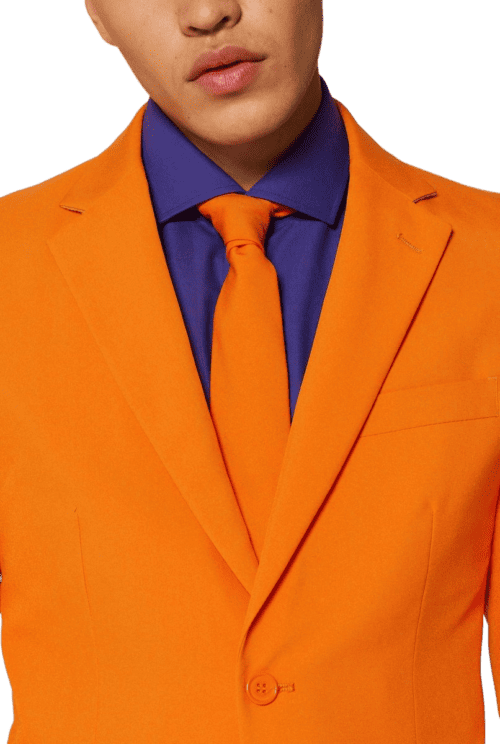 The orange / go Dutch or go home 3dlg