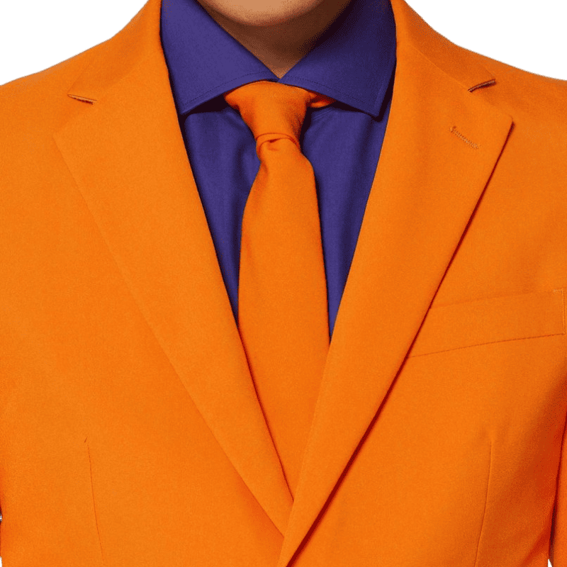 The orange / go Dutch or go home 3dlg