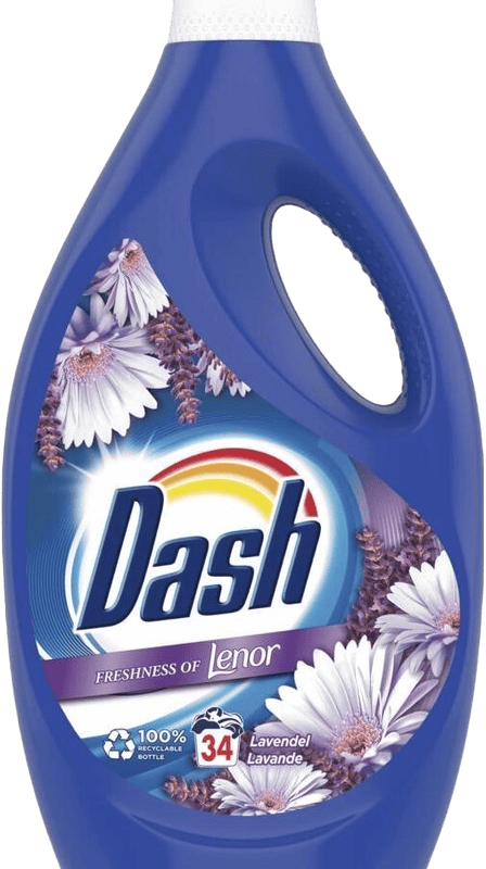 Dash vlb.lavendel 34sc 1870ml