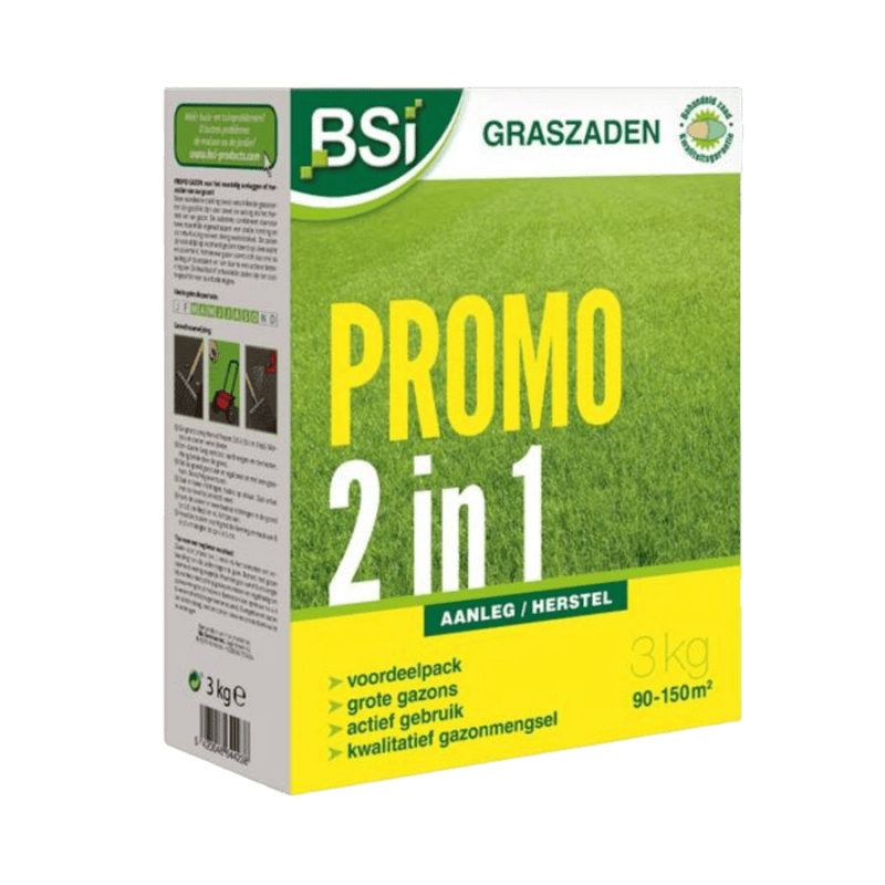 BSI gazonzaad 2in1 promo 3000gr