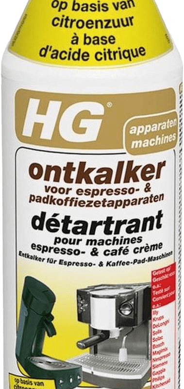 HG Ontkalker koffiezet 500ml citroenzuur
